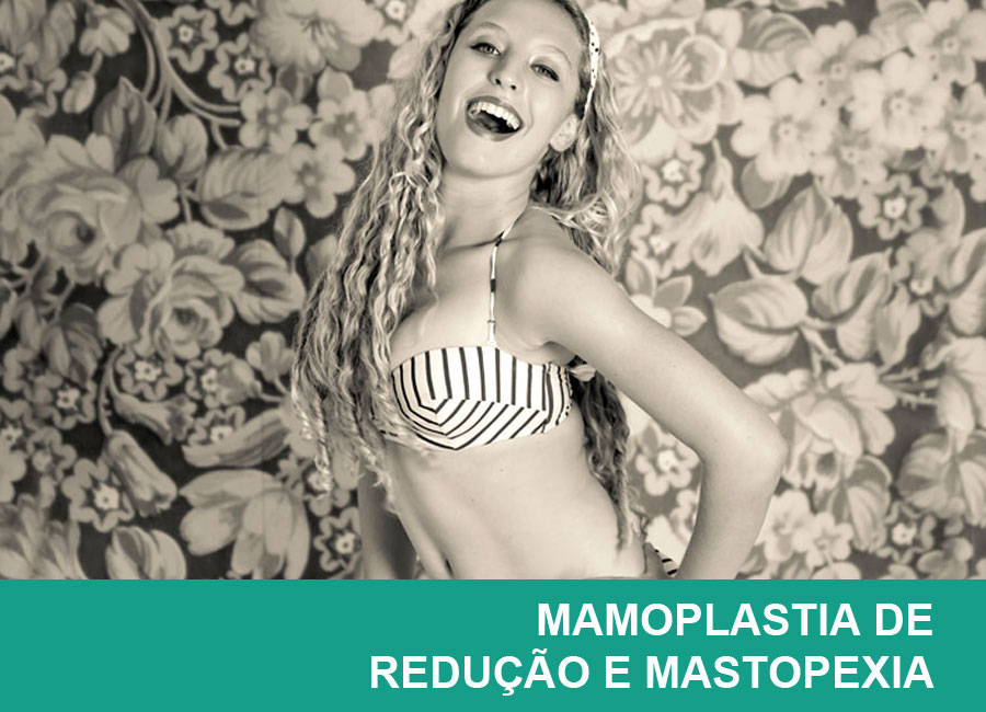 Mamoplastia de redução e mastopexia